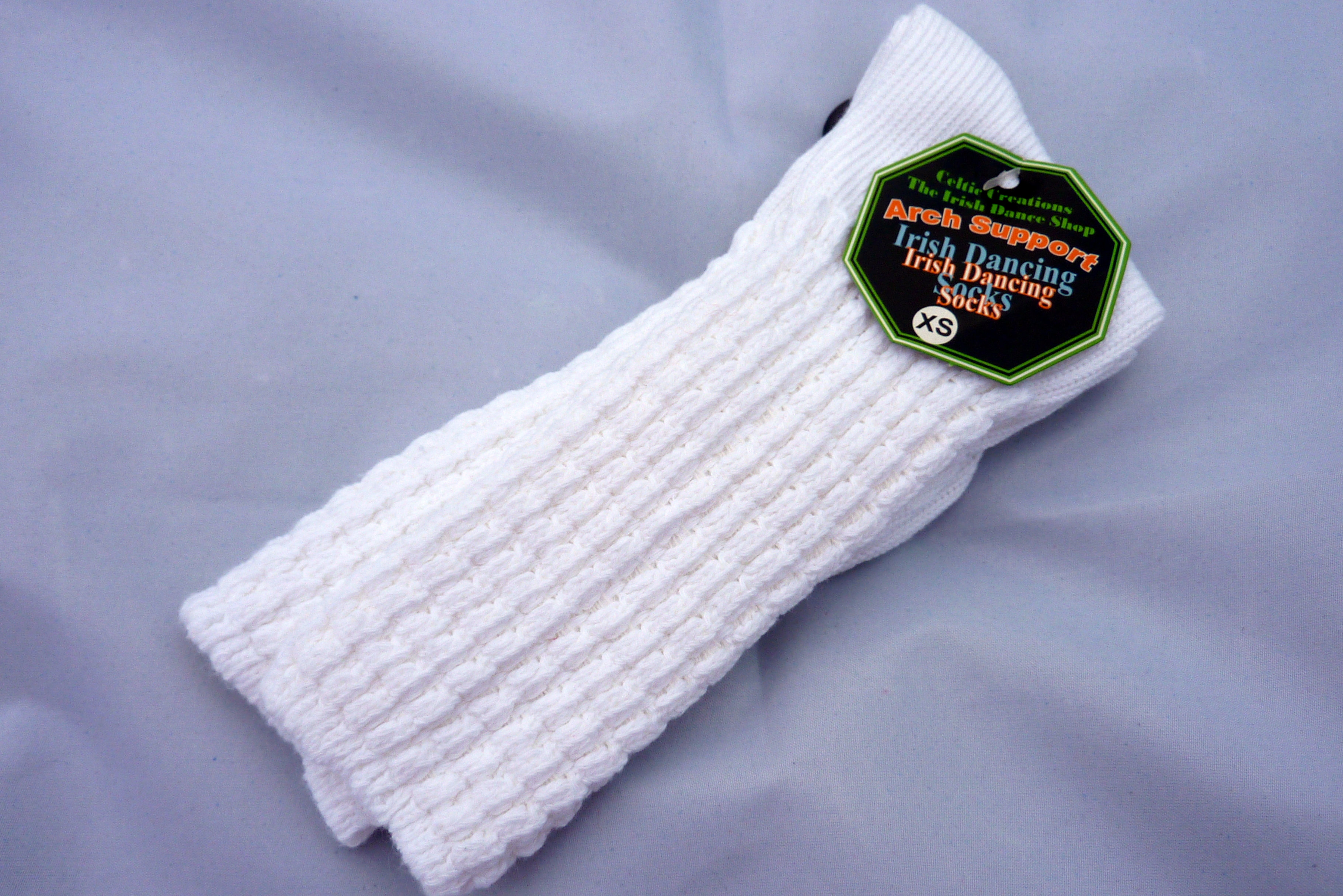 Irish Dance Poodle Socks - choice of sizes and styles